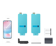 Samsung A/R Screen Protector do Galaxy S24 FE Transparency - 1285922 - zdjęcie 2